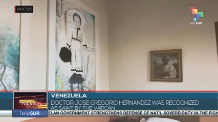 Venezuela, Dr. Jose Gregorio Hernández recognized as a Saint by the Vatican