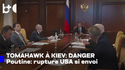 « Menace » le Kremlin : Fournir à l’Ukraine des missiles Tomahawk pourrait très mal finir