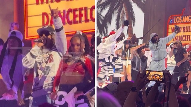 Lil Jon, Ying Yang Twins and YungBloodz Perform Crunk Classics at Red Bull's Dance Your Style World Final