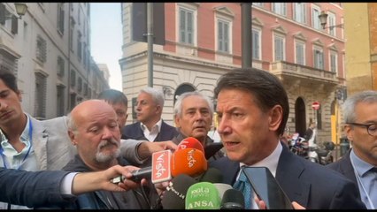 Toscana, Conte: per M5s percorso sofferto, venivamo da opposizione