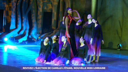 Revivez l’élection de Camille L’Étang, nouvelle Miss Lorraine