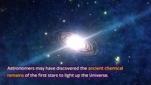 Traces Of The First Stars May Have Been Discovered