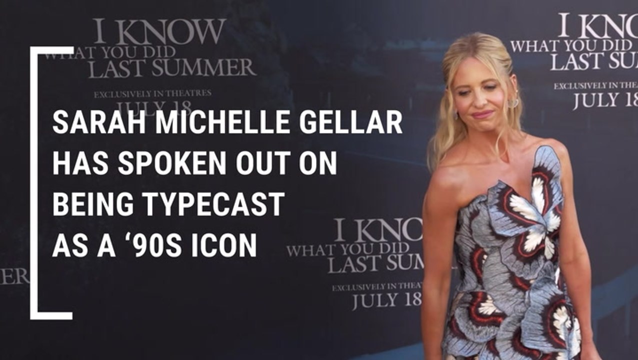 As Sarah Michelle Gellar Works On The 'Buffy The Vampire Slayer' Reboot, She Discusses Whether She Feels Like She’s Been Pigeonholed In Her Career