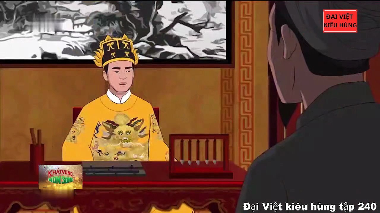 240 Đại Việt kiêu hùng - Phạm Đình Hổ ra làm quan dưới thời vua Minh Mạng