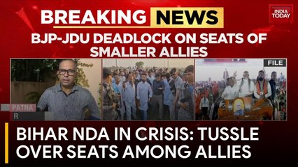 NDA's Bihar Deal in Peril? Paswan's Demands Rattle Alliance, Manjhi & Kushwaha Upset