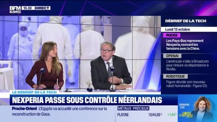 Nexperia passe sous contrôle néerlandais - 13/10
