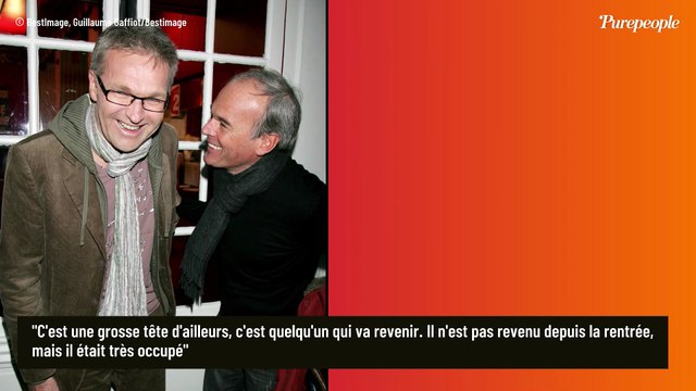 Il n'est pas revenu depuis... : Laurent Ruquier annonce le retour prochain d'un membre emblématique des Grosses Têtes sur RTL