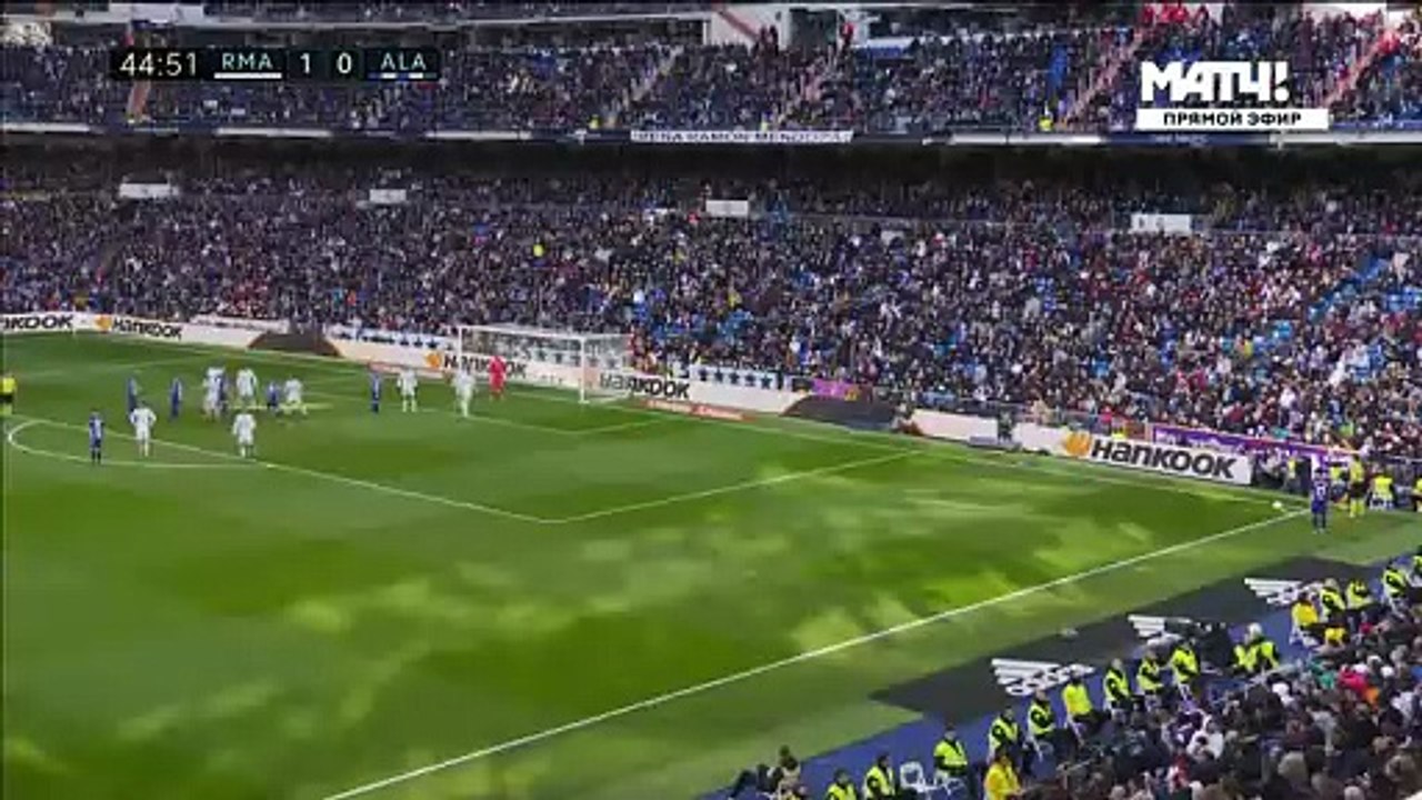 24/2/2018 Real Madrid- Deportivo Alaves (4-0) Liga