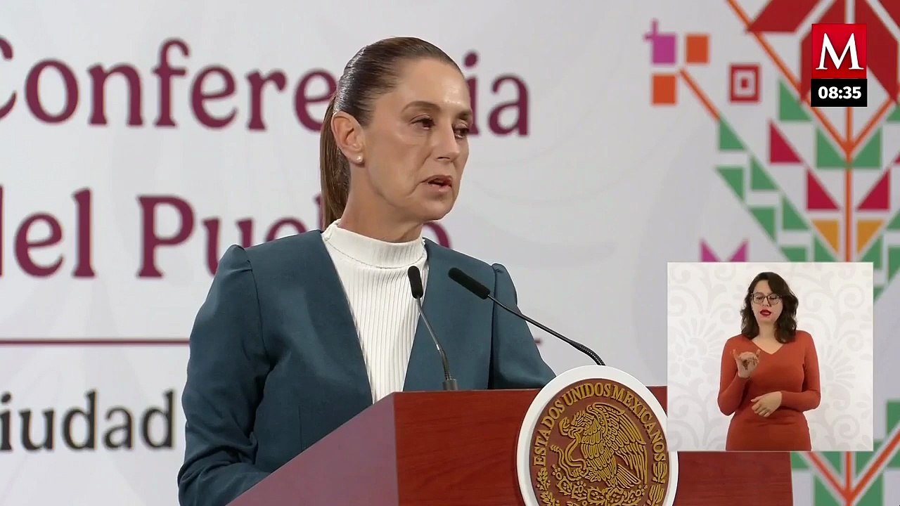 Sheinbaum estima que hay 100 mil viviendas afectadas tras lluvias e inundaciones