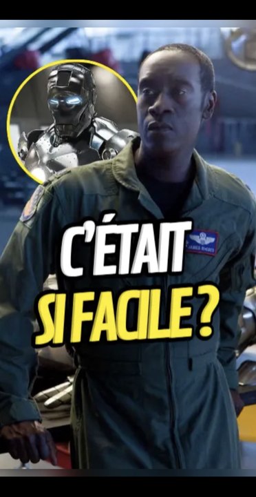 Comment Rhodey prend l’armure si facilement ? #ironman2 #rhodey #tonystark #marvel #comics #mcu #theorie #avengers #ironman #thanos #onregardequoi