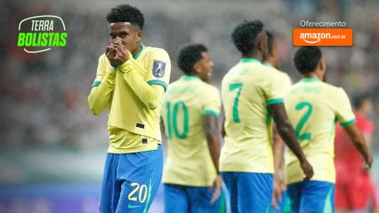 Estêvão vai ser o novo craque do Brasil?