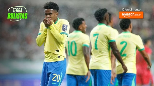 Estêvão vai ser o novo craque do Brasil?