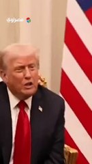 ترامب من شرم الشيخ: الرئيس السيسي زعيم قوي وتجمعنا صداقة قوية