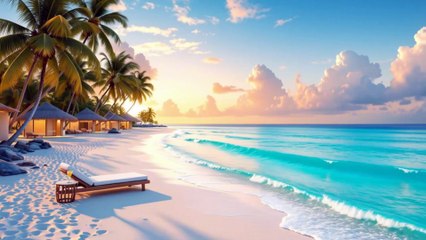 🌃🍸24/7 Ambient Chillout Music Vol. 01 – CHILL SUMMER PARADISE 🌴 Tropical Beach Relaxation & Sunset Vibes