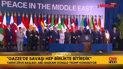 ABD Başkanı Trump açıkladı! 'Gazze'deki ateşkes anlaşması sürecek'