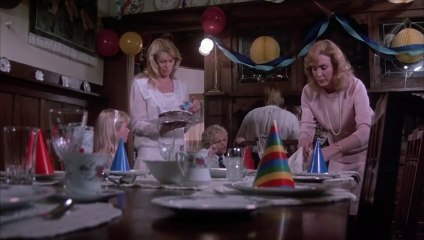 {Flowers in the Attic} 1987 - Children are hidden away up in an attic by their conspiring mother and grandmother.