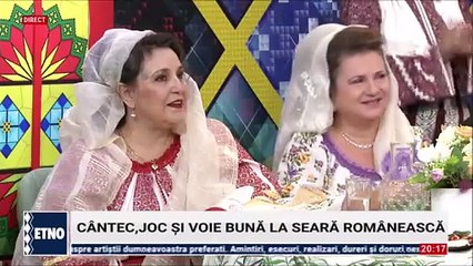 Mariana Stanescu - Cat de mandru-i ardeleanul (Seara romaneasca - ETNO TV - 15.09.2025)