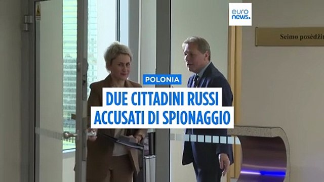 Polonia: pubblici ministeri accusano due cittadini russi di spionaggio per Mosca