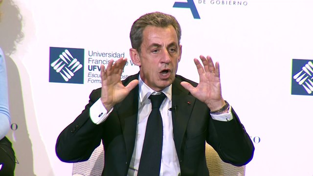 El expresidente francés Sarkozy entrará en prisión el 21 de octubre