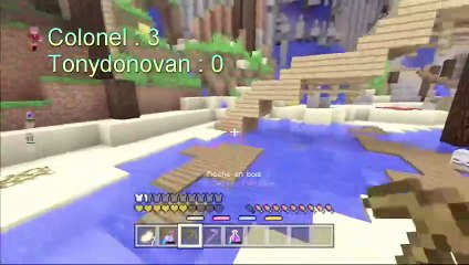 PVP épique entre AMIS sur MINECRAFT ! ⚔️ #10