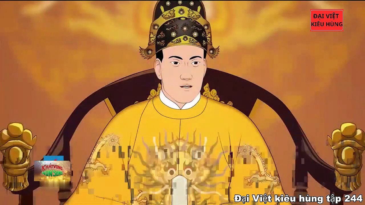 244 Đại Việt kiêu hùng - Vua Minh Mạng chia đặt các tỉnh trong nước 1831