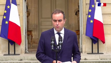 Macron vuelve a nombrar a Lecornu como primer ministro