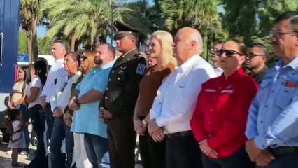 Melchor Múzquiz Celebra el 12 de Octubre con Ceremonia Cívica y Reflexiones sobre el Descubrimiento de América 🇪🇸
