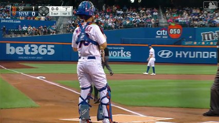 2021 SF Giants: Giants @ Mets (8/24/21)