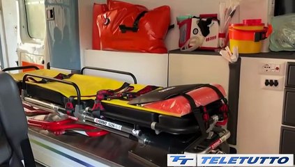 Video News - Un'ambulanza in dono alla Croce Bianca di Brescia