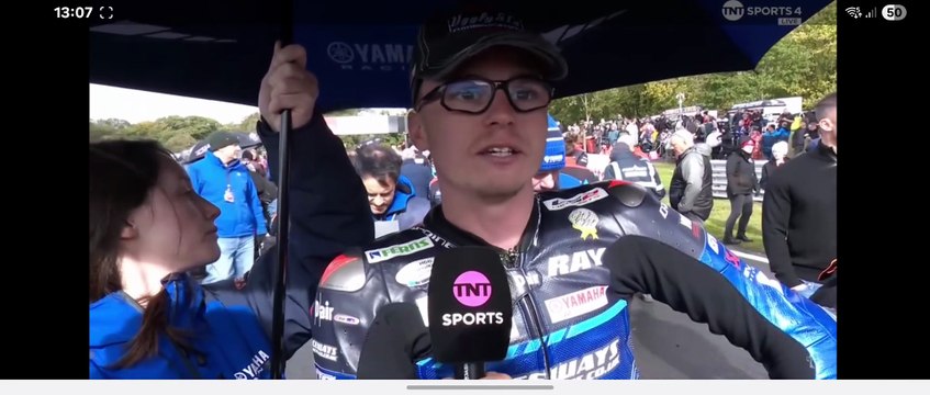 British Superbikes (BSB) 2025, Round 10, Oulton Park, Race 2