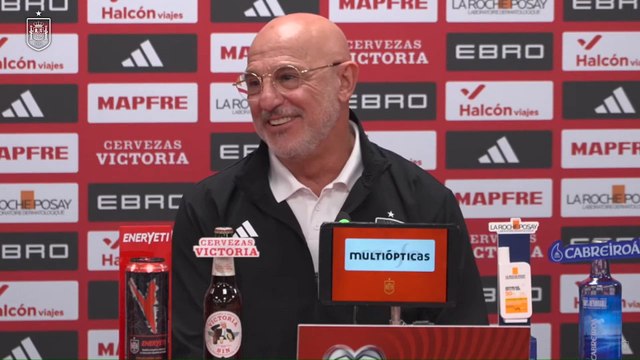 La TENSA REACCIÓN de LUIS DE LA FUENTE cuando le preguntan por la 'LESIÓN' de FERRAN TORRES con ESPAÑA