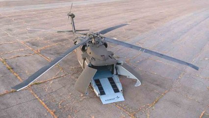 Video: Sikorsky presenta el U-Hawk, versión no tripulada del legendario Black Hawk en la AUSA 2025