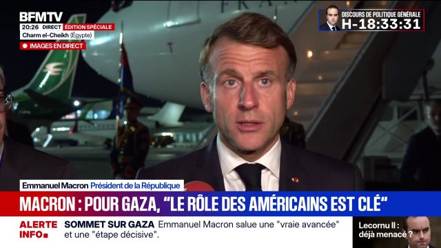 Tensions à Madagascar: Emmanuel Macron apporte l'amitié de la France au peuple malgache
