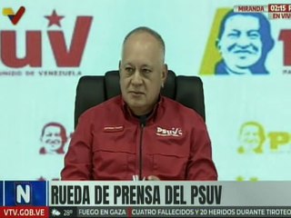 Sec. Gral. del PSUV: Nuestros pueblos originarios están organizados y unidos en una gran fuerza