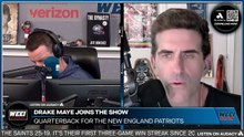 WEEI Afternoons: Drake Maye on being in the MVP conversation