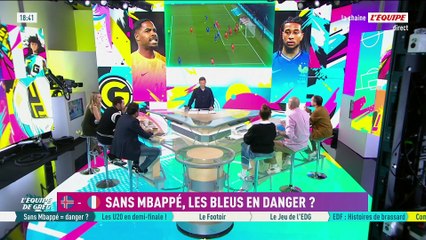 Islande – France : Sans Mbappé, des Bleus en danger ?  - L'Équipe de Greg - extrait