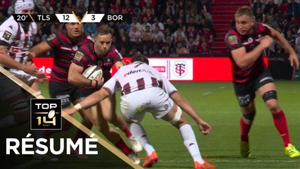 TOP 14 Saison 2025-2026 J06 - Résumé Stade Toulousain - Union Bordeaux-Bègles