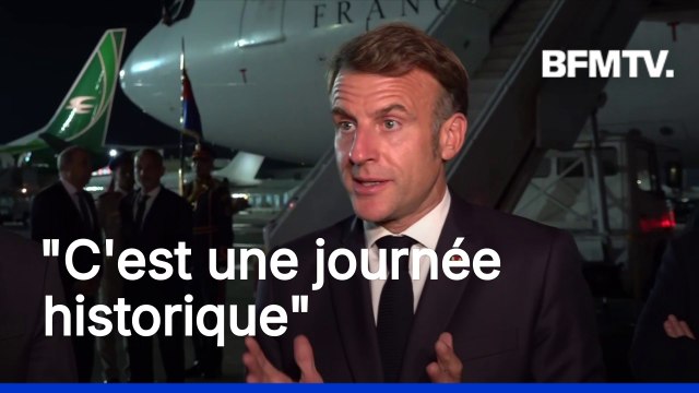 Gaza, Madagascar, crise politique... la prise de parole d'Emmanuel Macron en intégralité