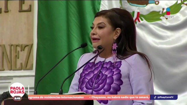 Clara Brugada rinde su primer informe de gobierno | DPC con Paola Rojas