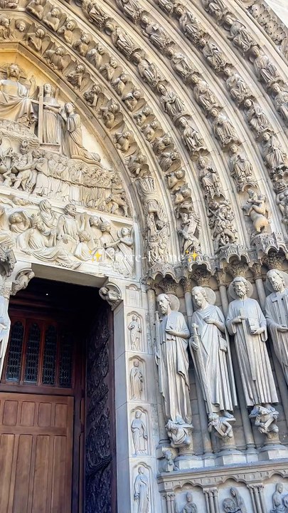Madame, Monsieur, Notre Dame ✨