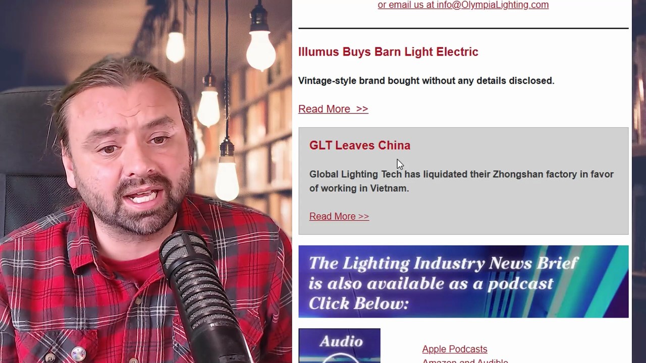 Reach and Flexibility - The Lighting Industry News Brief Oct 14