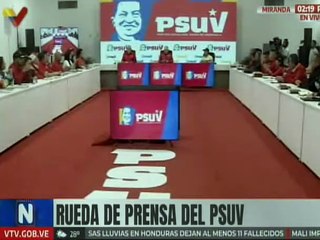 Sec. Gral. del PSUV: Nos hemos venido preparando para la resistencia activa y prolongada