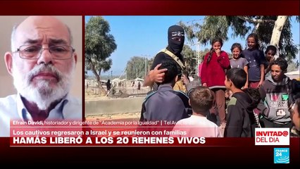 ¿Se acerca el fin de la guerra en la Franja de Gaza tras la liberación de los rehenes?