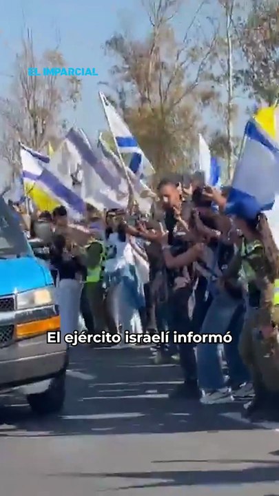 Liberan a rehenes Israelíes: 738 días en cautiverio