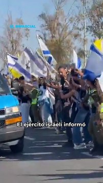 Liberan a rehenes Israelíes: 738 días en cautiverio