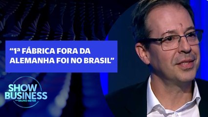 Por que o Brasil segue atrativo para a Thyssenkrupp? CEO revela | SHOW BUSINESS
