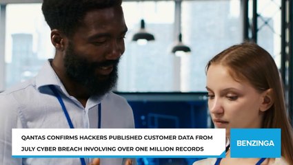 Qantas Confirms Hackers Published Customer Data From July Cyber Breach Involving Over One Million Records