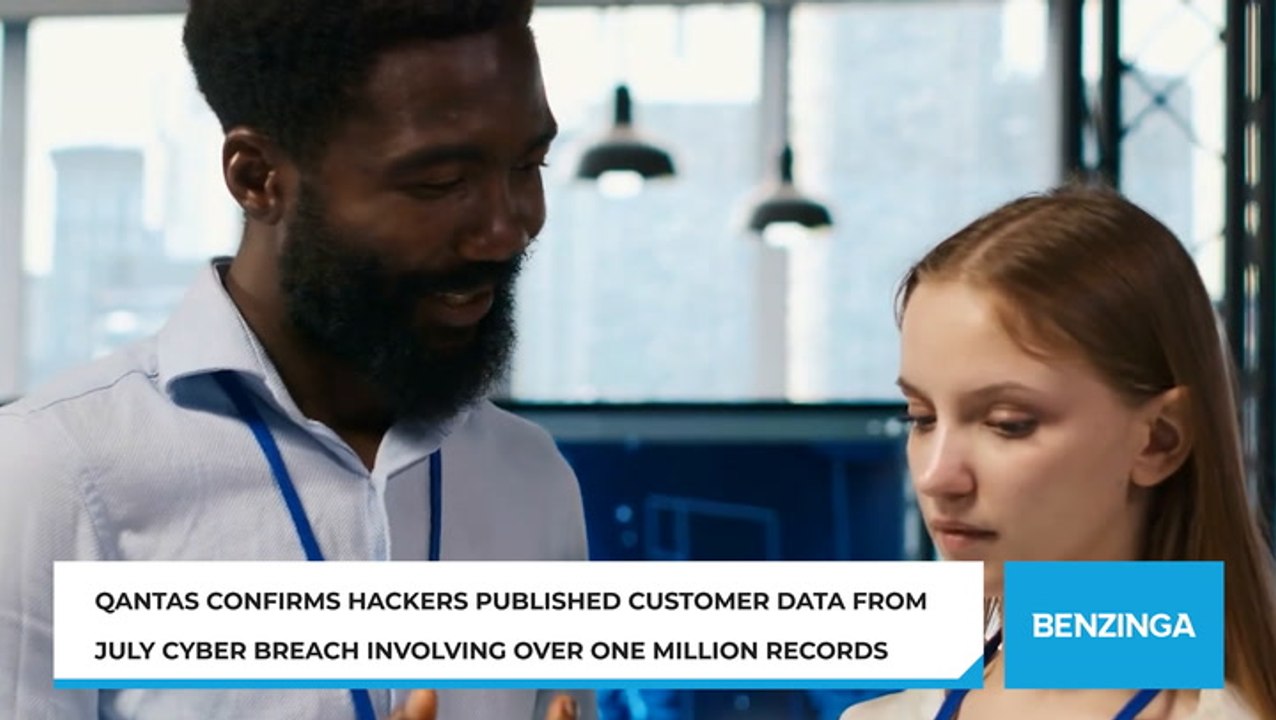 Qantas Confirms Hackers Published Customer Data From July Cyber Breach Involving Over One Million Records