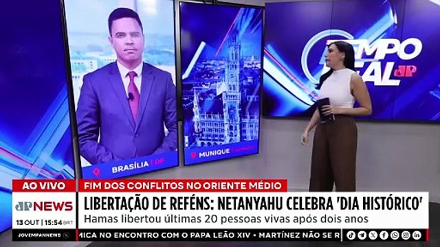 Últimos 20 reféns de Israel vivos são libertados pelo Hamas após 2 anos | TEMPO REAL