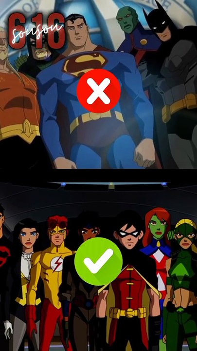 Young Justice banger